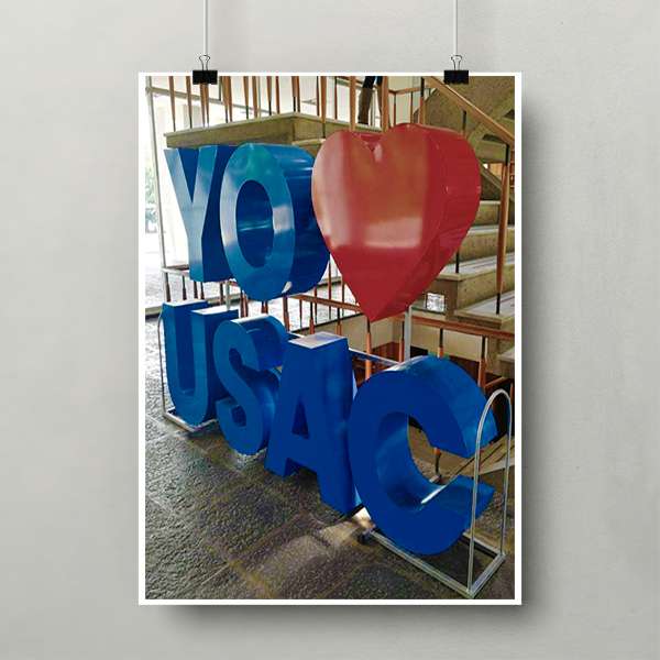 letras encajueladas pvc guatemala