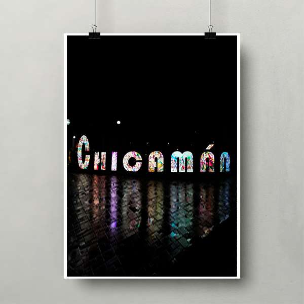 letras encajueladas con iluminacion directa en guatemala