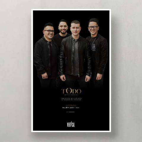 Impresion de afiches publicitarios en Guatemala - Grupo musical Impresion de afiches publicitarios en Guatemala - Grupo musical
