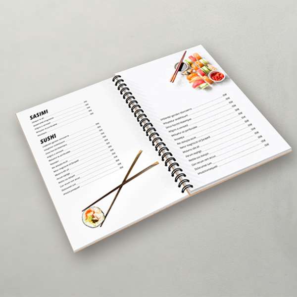 creacion e impresion de menus guatemala