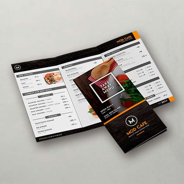creacion e impresion de menus guatemala
