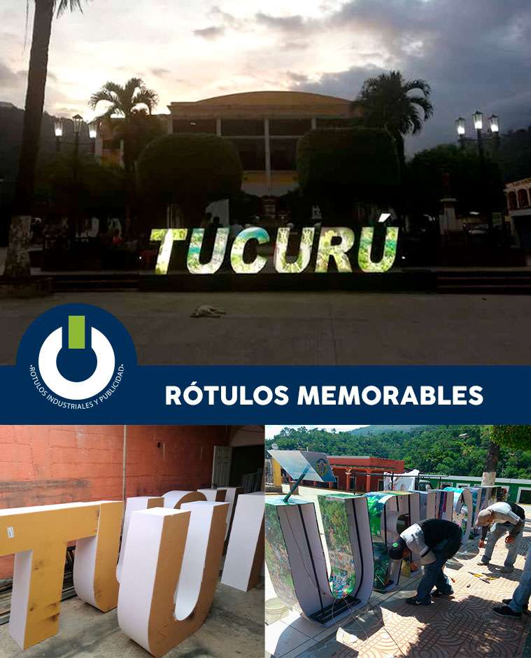 Especialistas en rótulos publicitarios industriales y comerciales y publicidad en general en Guatemala
