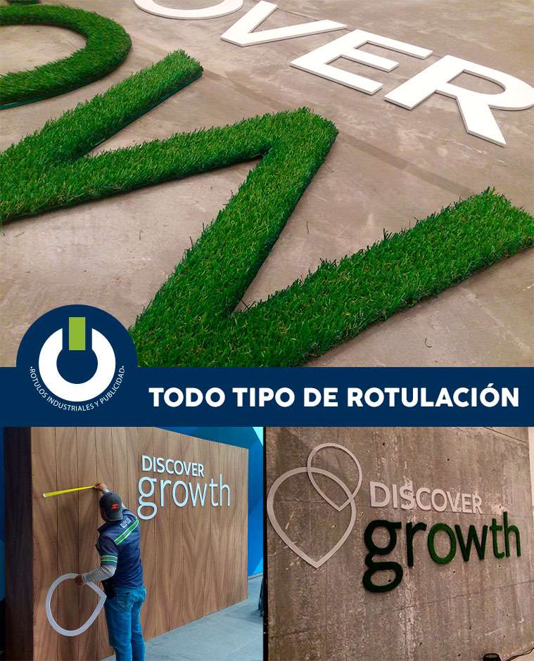 Especialistas en rótulos publicitarios industriales y comerciales y publicidad en general en Guatemala